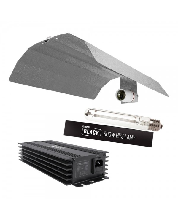 LUMii Black 600W Digital Ballast Kit