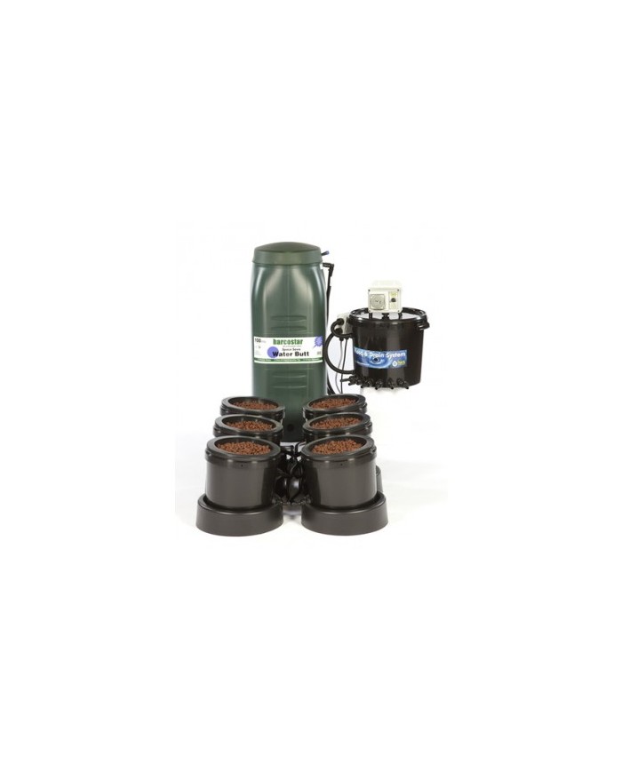 IWS Flood & Drain System - 25mm Pro Remote Timer IWS Flood & Drain System - 25mm Pro Remote Timer