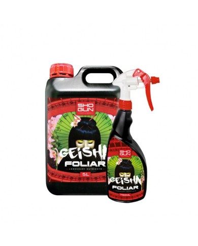 Shogun Fertilisers - Geisha Foliar