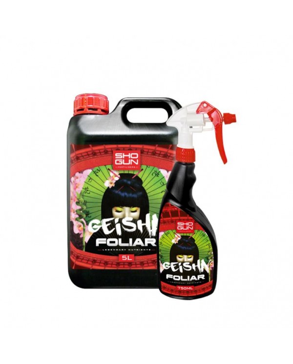 Shogun Fertilisers - Geisha Foliar