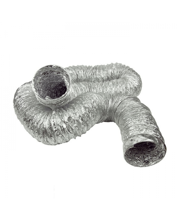 GAS Silver Aluminium Ducting