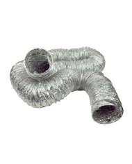 G.A.S. Silver Aluminium Ducting