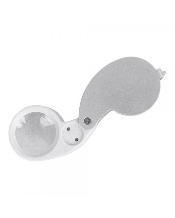 Illuminated Magnifier Loupe