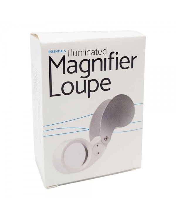 Illuminated Magnifier Loupe
