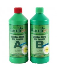 Dutch Pro - Grow Soil A+B Auto Flower Soft Water