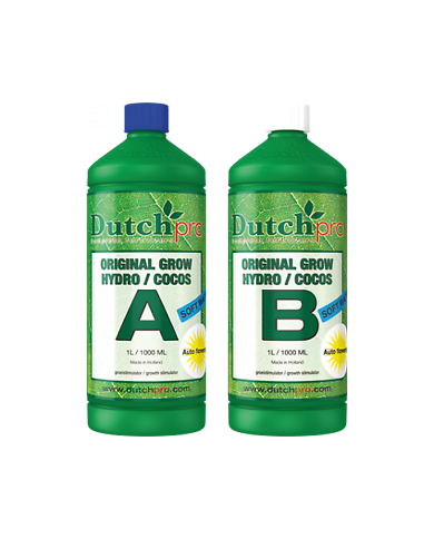 Dutch Pro - Grow Hydro/CoCo A+B Auto Flower Soft Water