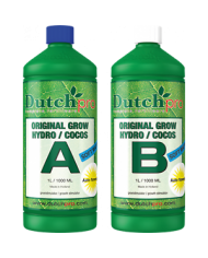 Dutch Pro - Hydro/CoCo Grow A&B Auto Flower Soft Water