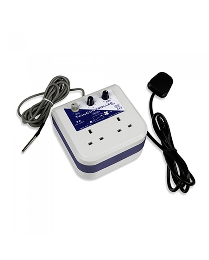SMSCom 7-Amp Twin - Fan Speed Temp Controller SMSCom 7-Amp Twin - Fan Speed Temp Controller