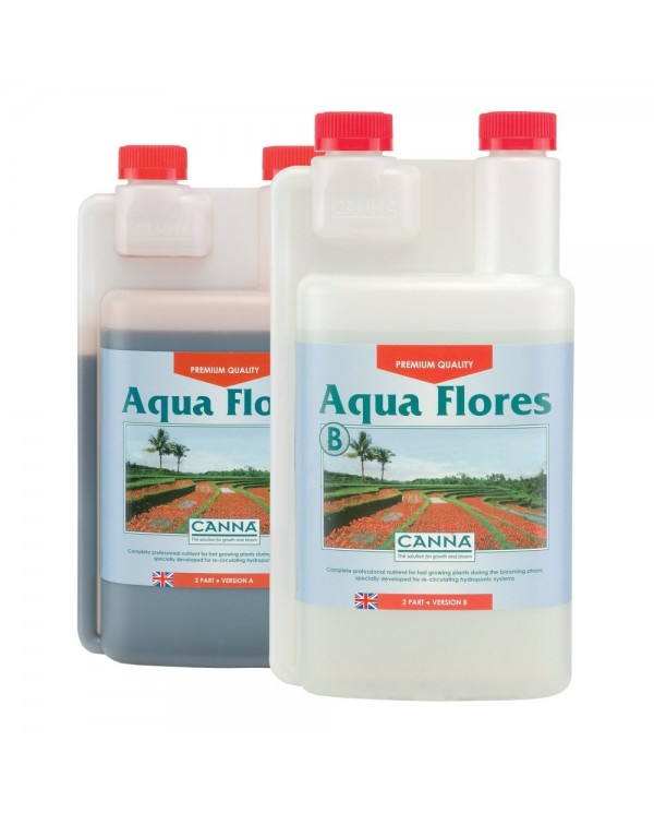 CANNA - Aqua Flores A&B 1L