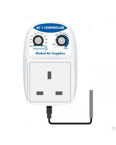 G.A.S. AC1 Thermostatic Fan Controller