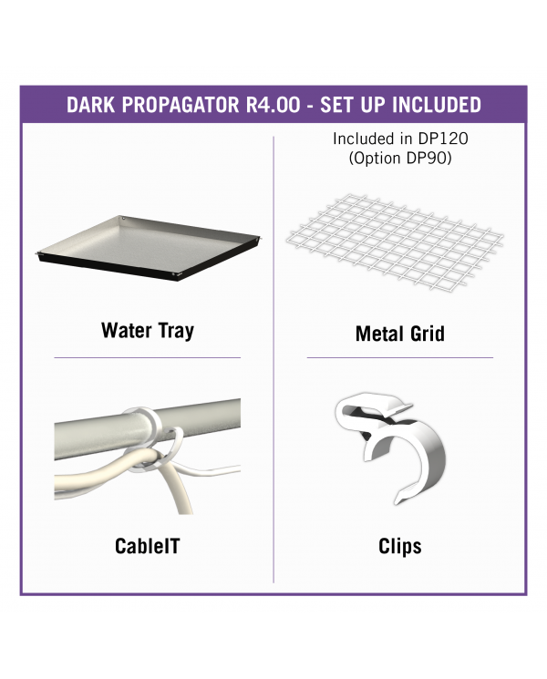 Secret Jardin DP120 1.2 x 0.6 x 1.9m