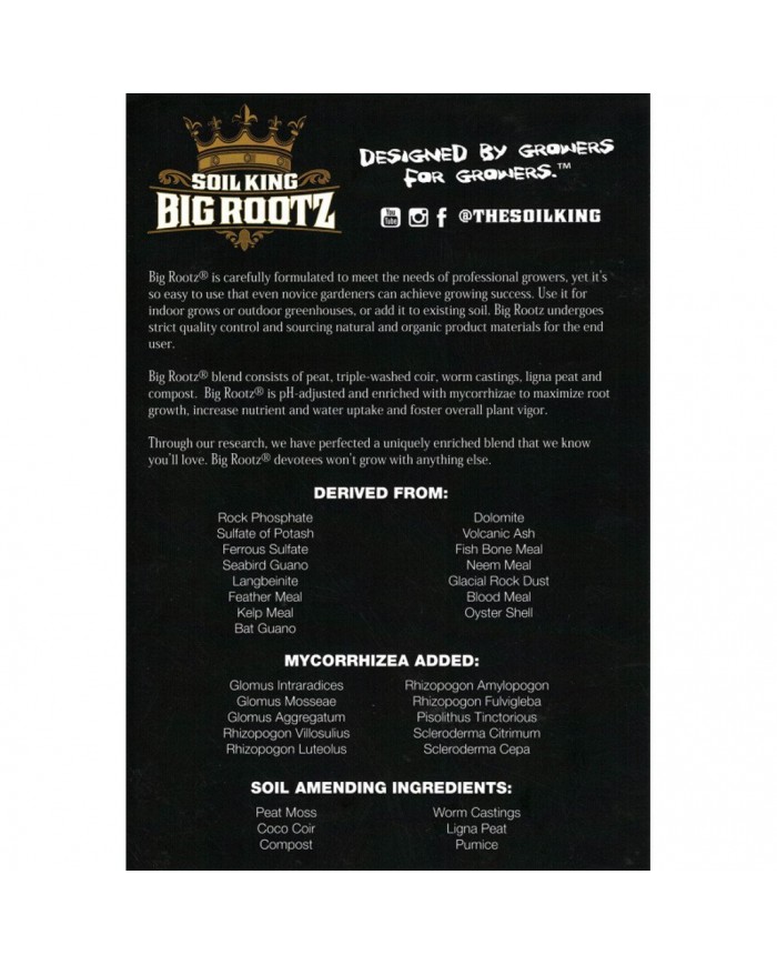 Soil King - Big Rootz