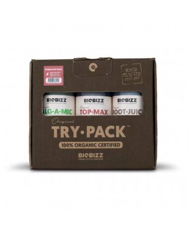 BioBizz - Stimulant Try Pack