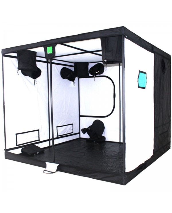 BudBox Pro Titan - 2.0 x 2.0 x 2.0m