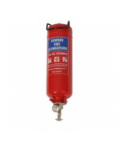 Automatic Extinguisher – ABC Dry Powder (1kg)
