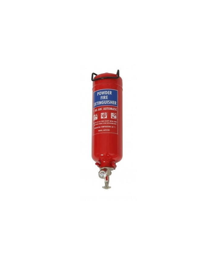 Automatic Extinguisher – ABC Dry Powder (1kg)