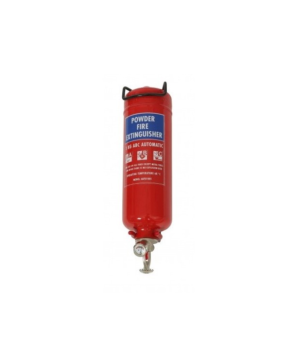 Automatic Extinguisher – ABC Dry Powder (1kg)