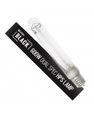 LUMii Black Dual Spectrum 600W HPS Lamp