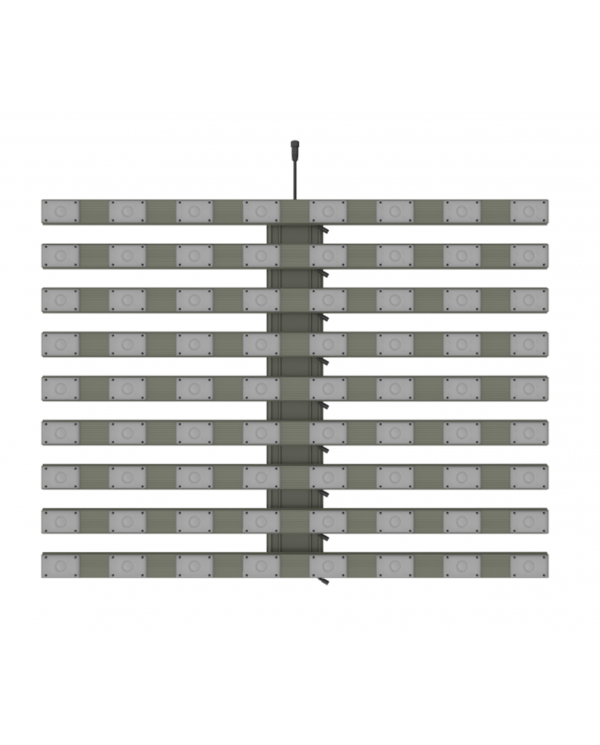 Polaris 720W 9 Bar LED