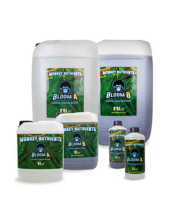 Monkey Nutrients - Bloom A+B
