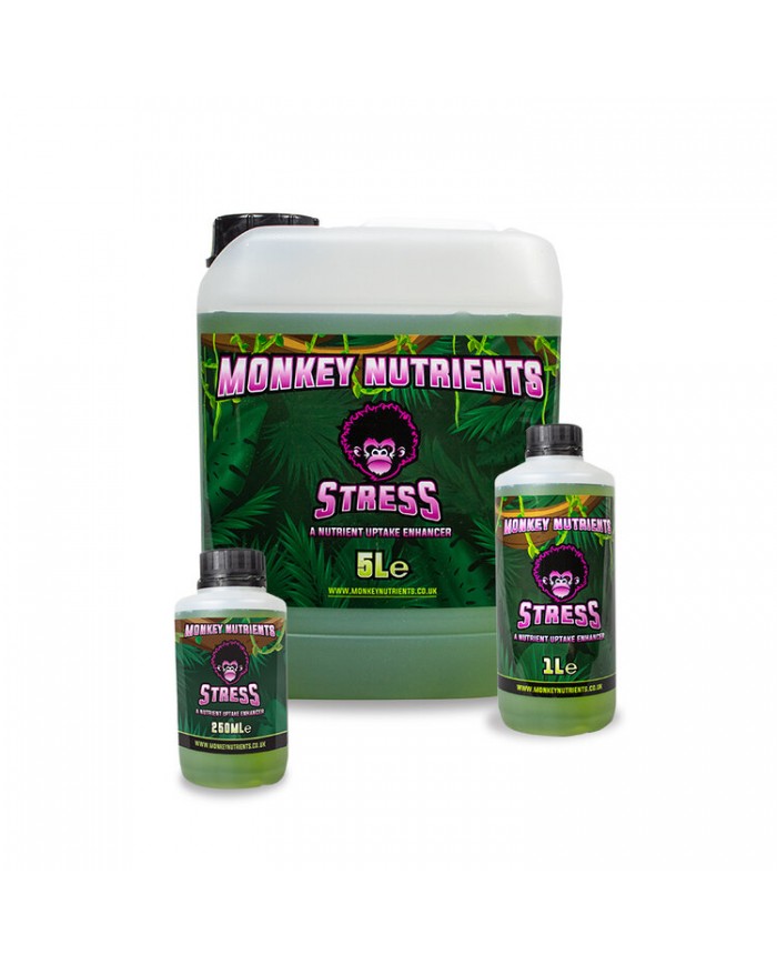 Monkey Nutrients - Stress Monkey Nutrients - Stress
