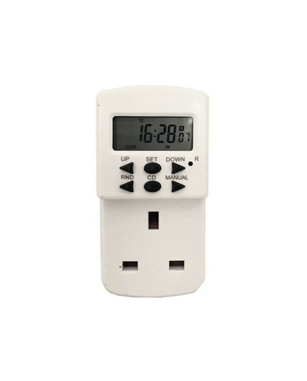 GrowGadgets Digital Timer 7-Day 13Amp