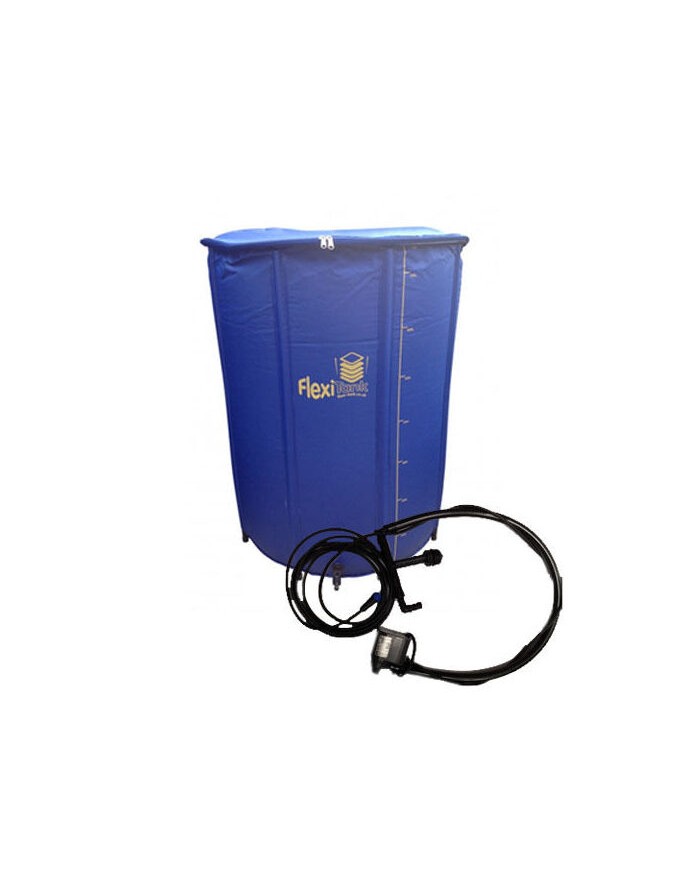 IWS Pro Flexi Tank With Pipes And Pump