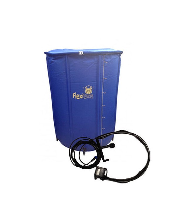 IWS Pro Flexi Tank With Pipes And Pump