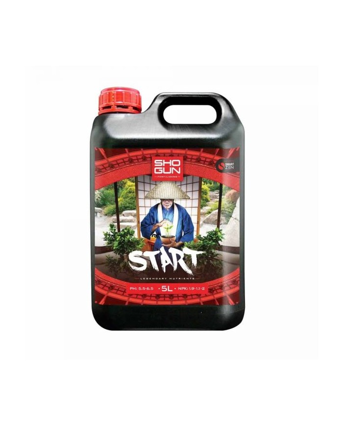 Shogun Fertilisers - Start