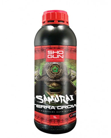 Shogun Fertilisers - Samurai Terra Grow