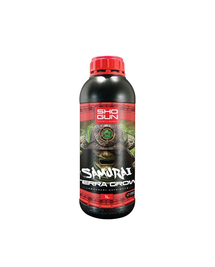 Shogun Fertilisers - Samurai Terra Grow