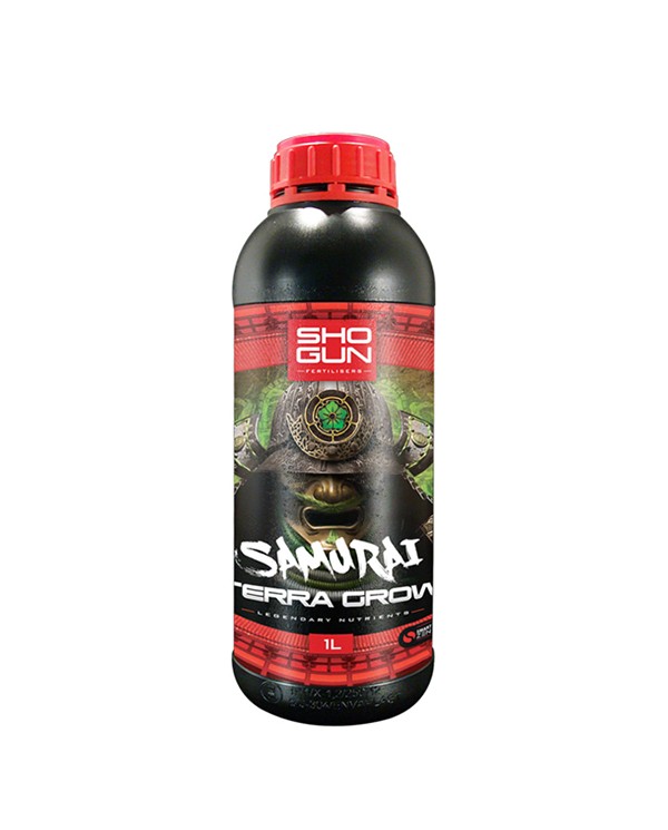 Shogun Fertilisers - Samurai Terra Grow