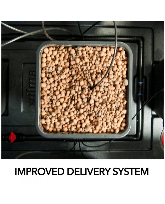 Wilma Large Wide 8 Pot System