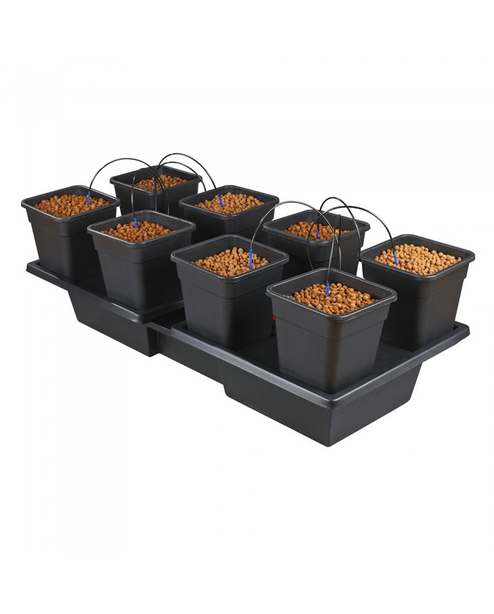 Wilma Large Wide 8 Pot System