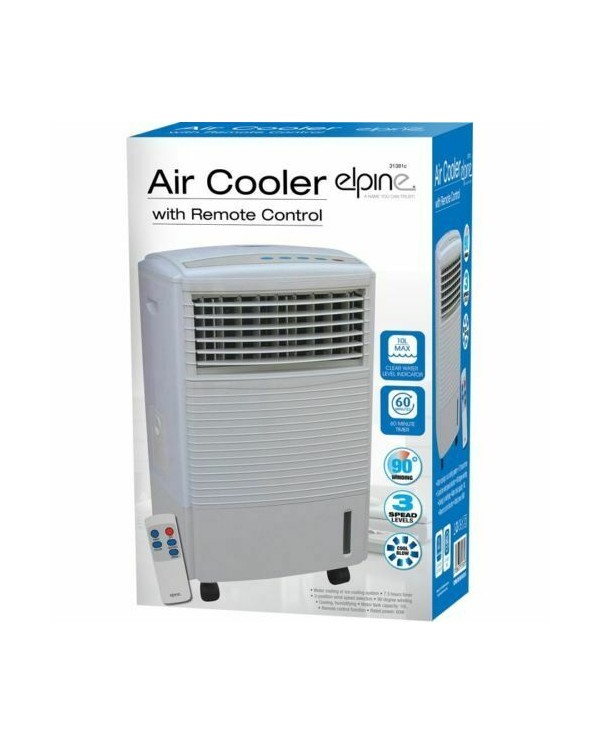 Elpine Air Cooler With Remote Control