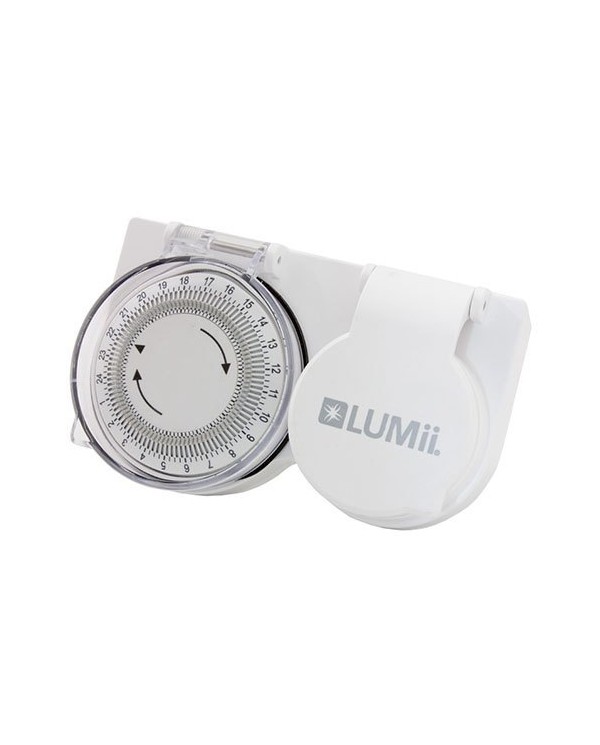 LUMii 24 Hour Heavy Duty Timer