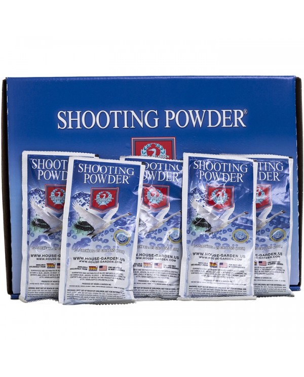 House & Garden - Shooting Powder