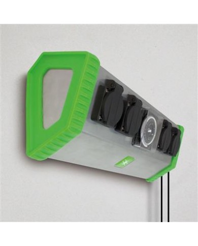 LUMii 4 Socket Contactor Timer - 26 Amp