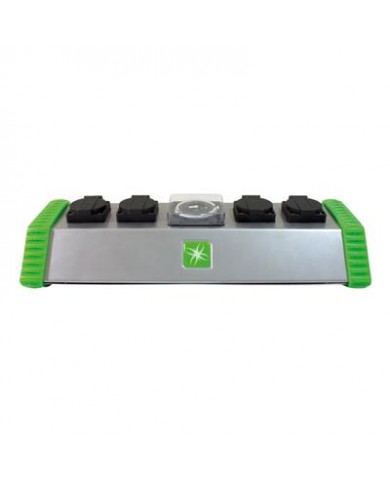 LUMii 4 Socket Contactor Timer - 26 Amp