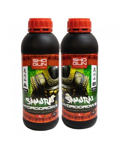 Shogun Fertilisers - Samurai Hydro Grow