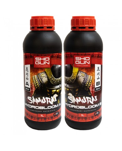 Shogun Fertilisers - Samurai Hydro Bloom
