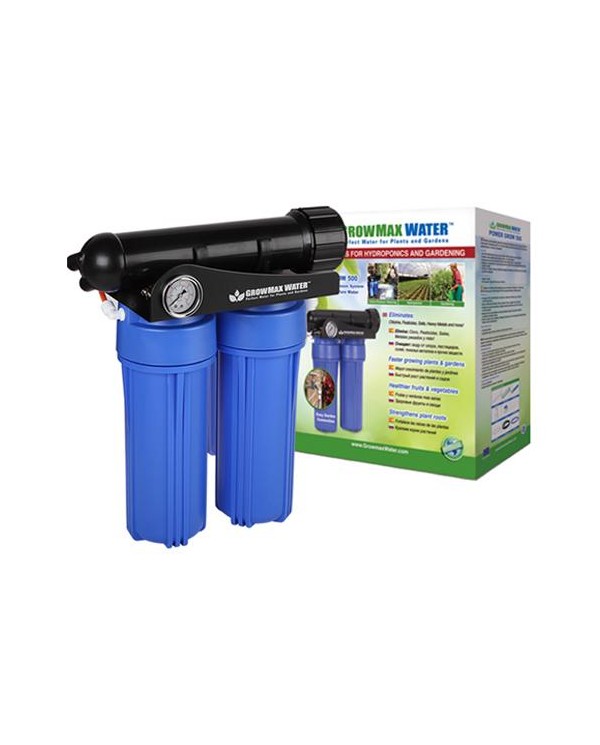 Growmax Power Grow - 500 litres/day - Reverse Osmosis System