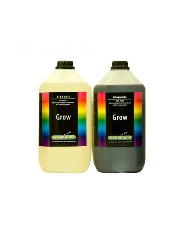 Hydrotops - Grow (Hydro) A&B Softwater - 25L