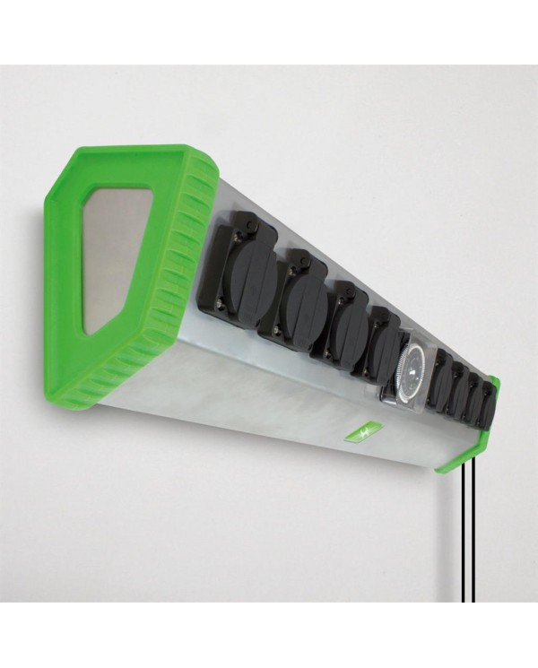 LUMii 8 Socket Contactor Timer - 26 Amp