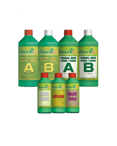 Dutch Pro - Hydro/Coco Starter Pack