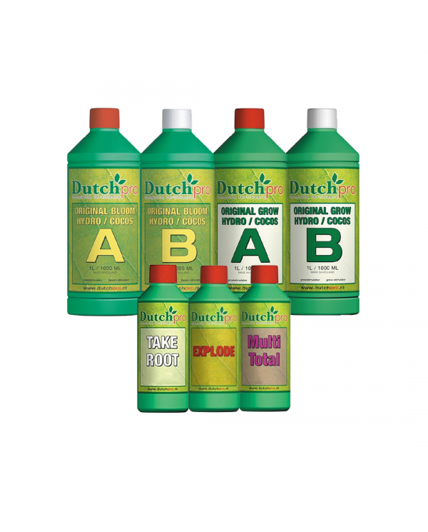 Dutch Pro - Hydro/Coco Starter Pack