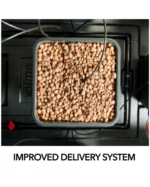 Wilma XXL 9 x 18L Pot System