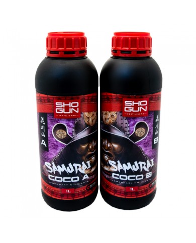 Shogun Fertilisers - Samurai Coco A+B