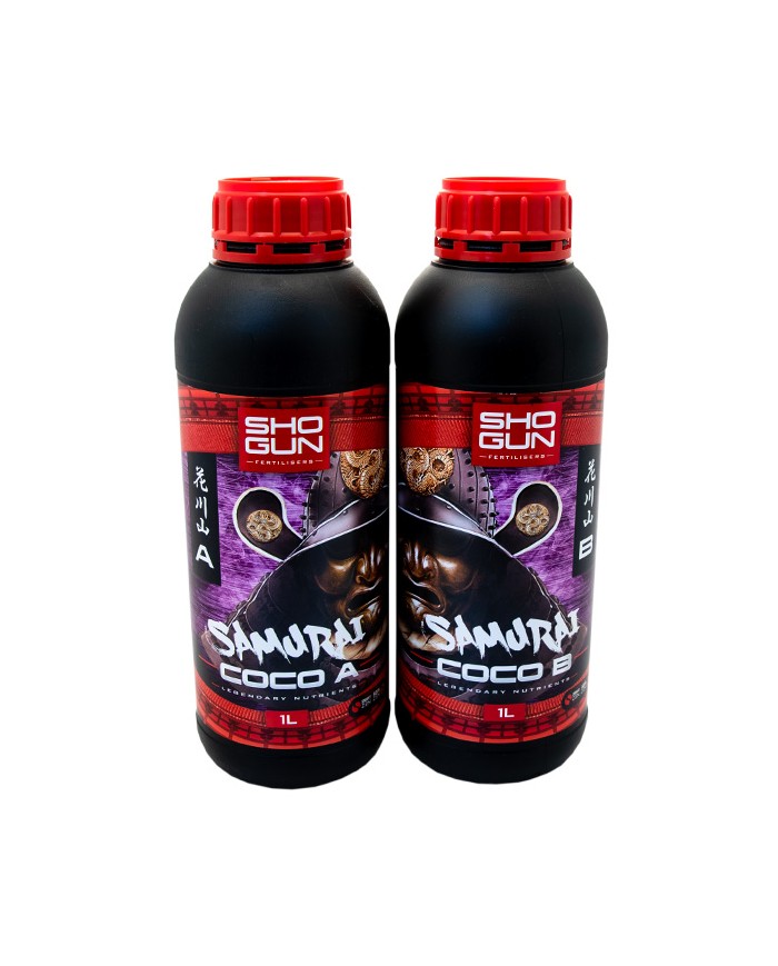 Shogun Fertilisers - Samurai Coco A+B