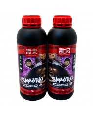 Shogun Fertilisers - Samurai Coco A+B